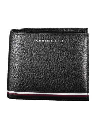 TOMMY HILFIGER BLACK MAN WALLET