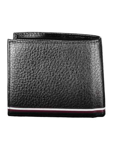 TOMMY HILFIGER BLACK MAN WALLET