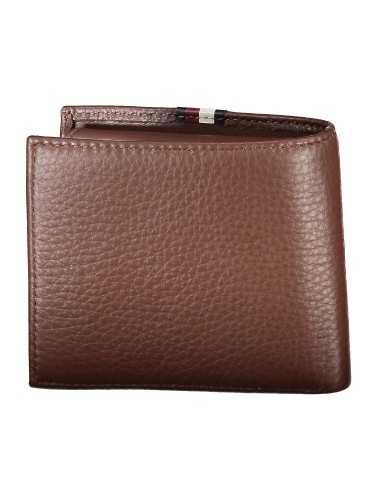 TOMMY HILFIGER MAN BROWN WALLET