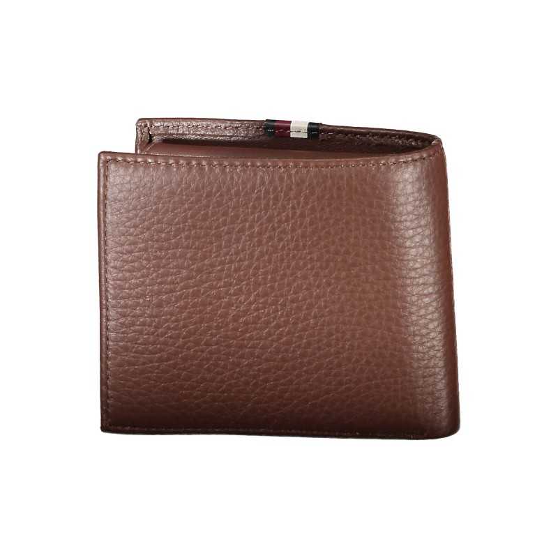 TOMMY HILFIGER MAN BROWN WALLET