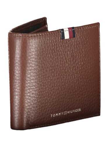 TOMMY HILFIGER PORTAFOGLIO UOMO MARRONE