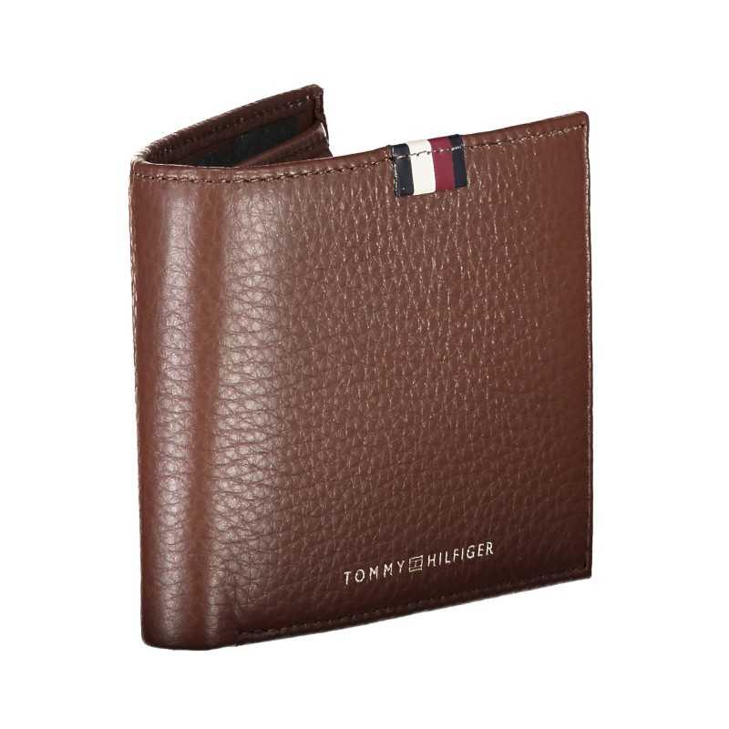 TOMMY HILFIGER MAN BROWN WALLET