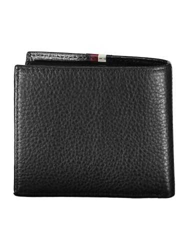 TOMMY HILFIGER BLACK MAN WALLET