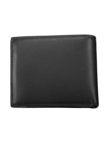 TOMMY HILFIGER BLACK MAN WALLET