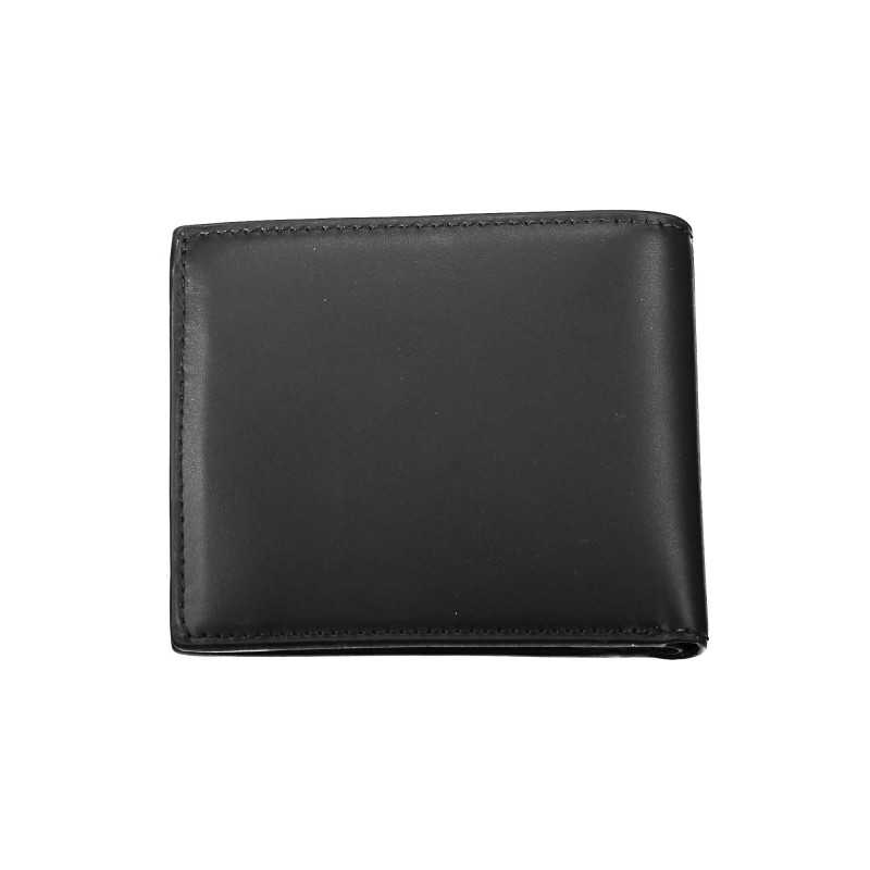 TOMMY HILFIGER BLACK MAN WALLET