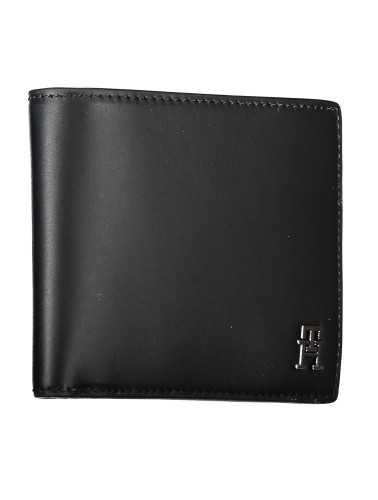 TOMMY HILFIGER BLACK MAN WALLET