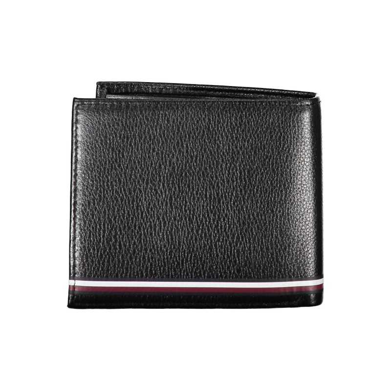 TOMMY HILFIGER BLACK MAN WALLET