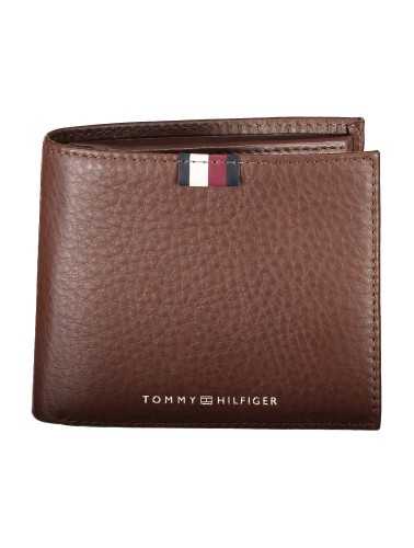 TOMMY HILFIGER PORTAFOGLIO UOMO MARRONE