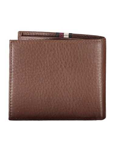 TOMMY HILFIGER MAN BROWN WALLET