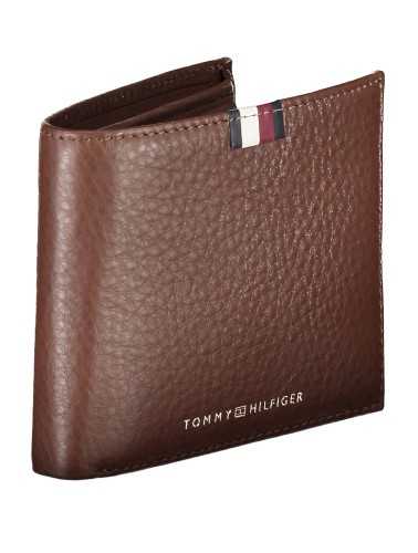 TOMMY HILFIGER MAN BROWN WALLET