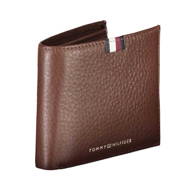 TOMMY HILFIGER MAN BROWN WALLET