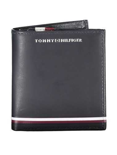 TOMMY HILFIGER MAN BLUE WALLET