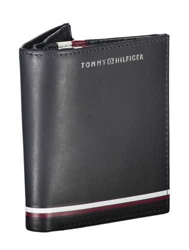 TOMMY HILFIGER MAN BLUE WALLET