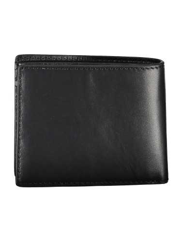 TOMMY HILFIGER BLACK MAN WALLET