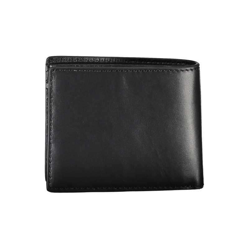 TOMMY HILFIGER BLACK MAN WALLET