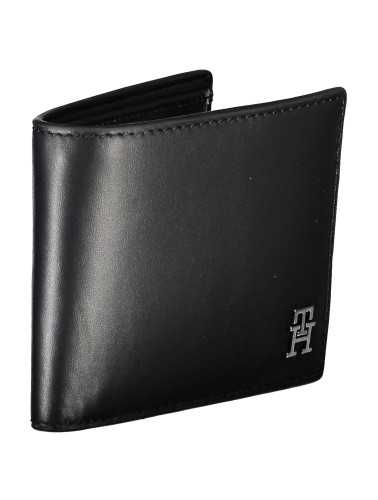 TOMMY HILFIGER BLACK MAN WALLET