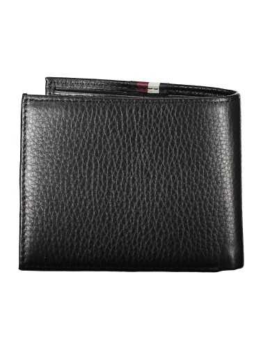 TOMMY HILFIGER BLACK MAN WALLET