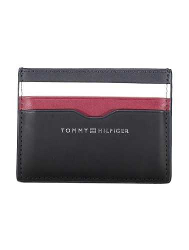 TOMMY HILFIGER PORTAFOGLIO UOMO BLU