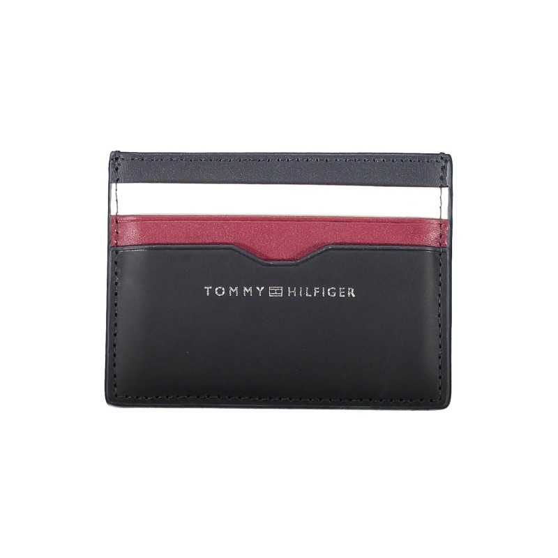 TOMMY HILFIGER MAN BLUE WALLET