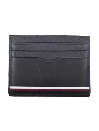 TOMMY HILFIGER MAN BLUE WALLET