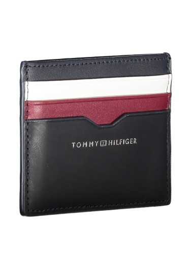 TOMMY HILFIGER PORTAFOGLIO UOMO BLU