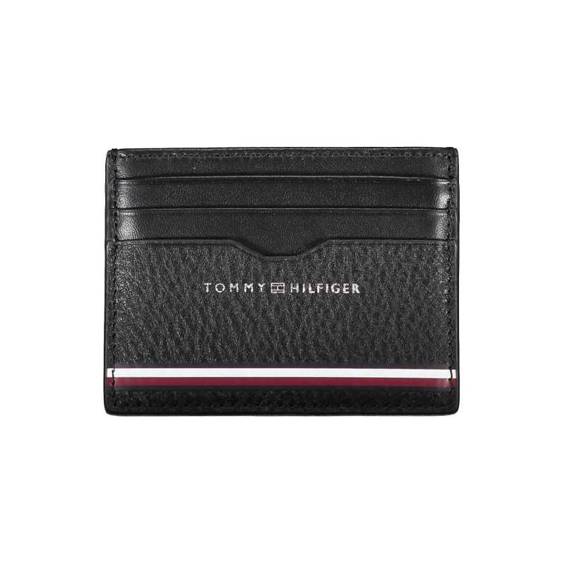 TOMMY HILFIGER PORTAFOGLIO UOMO NERO