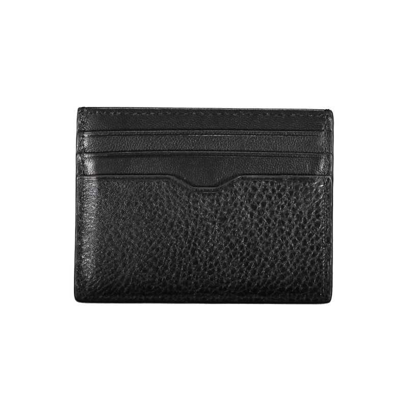 TOMMY HILFIGER BLACK MAN WALLET