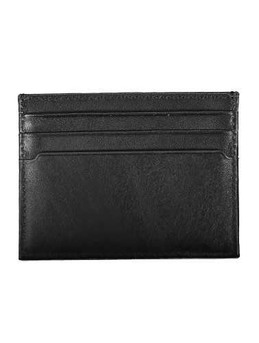 TOMMY HILFIGER BLACK MAN WALLET