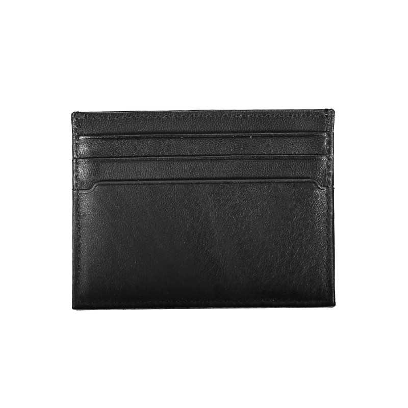 TOMMY HILFIGER BLACK MAN WALLET