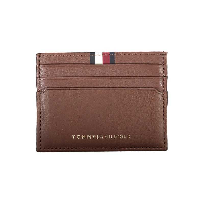 TOMMY HILFIGER PORTAFOGLIO UOMO MARRONE