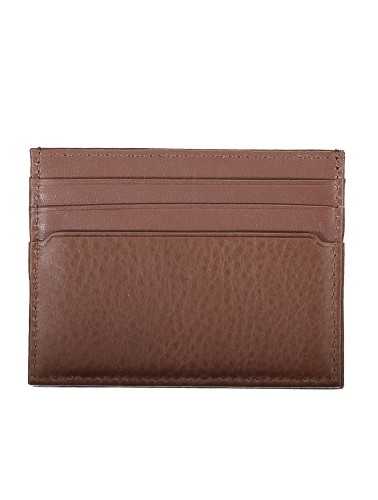 TOMMY HILFIGER MAN BROWN WALLET