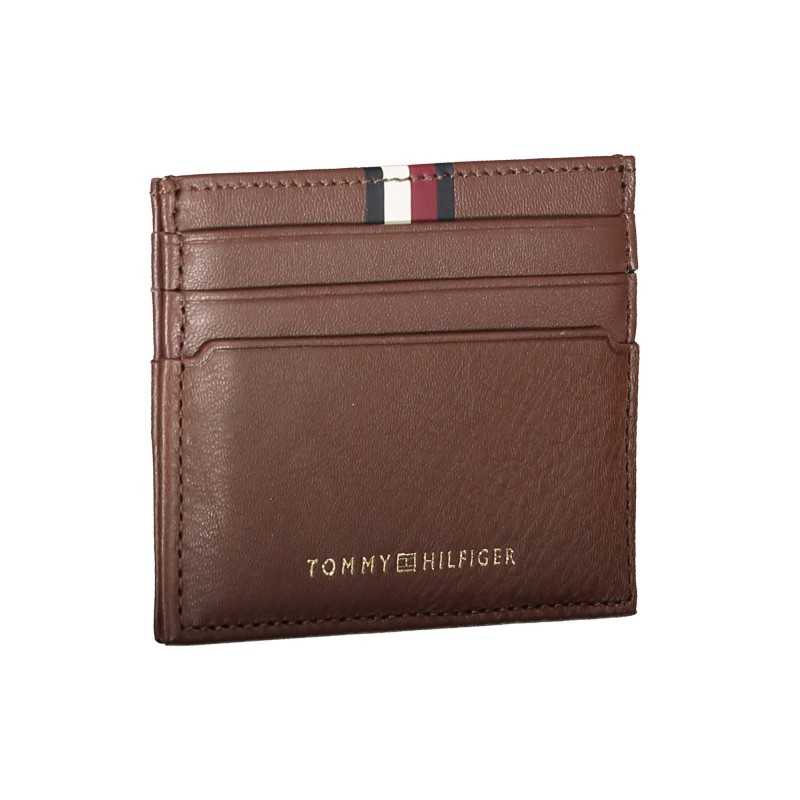 TOMMY HILFIGER MAN BROWN WALLET