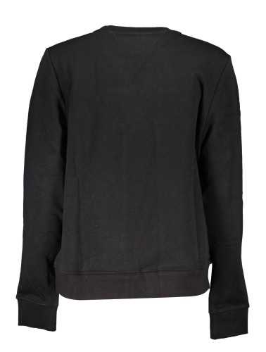 TOMMY HILFIGER SWEATSHIRT WITHOUT ZIP WOMEN BLACK