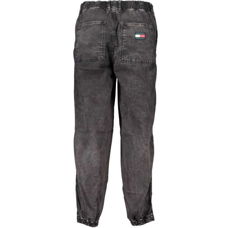 TOMMY HILFIGER JEANS DENIM DONNA NERO