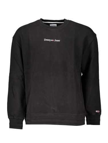 TOMMY HILFIGER SWEATSHIRT WITHOUT ZIP BLACK MAN