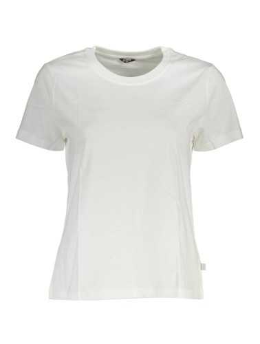 K-WAY T-SHIRT MANICHE CORTE DONNA BIANCO