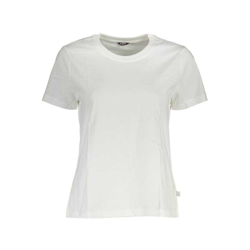 K-WAY T-SHIRT MANICHE CORTE DONNA BIANCO