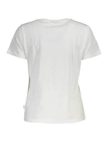 K-WAY T-SHIRT MANICHE CORTE DONNA BIANCO