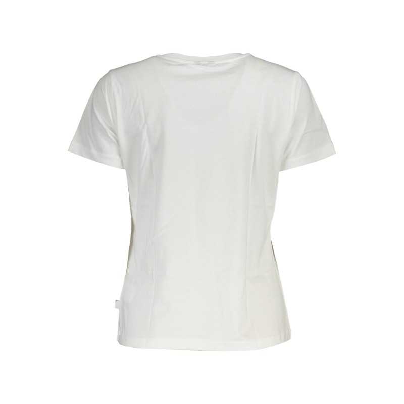 K-WAY T-SHIRT MANICHE CORTE DONNA BIANCO