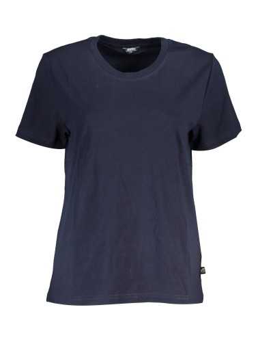 K-WAY BLUE WOMAN SHORT SLEEVE T-SHIRT