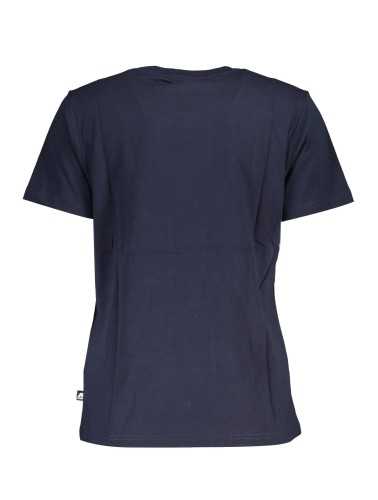 K-WAY BLUE WOMAN SHORT SLEEVE T-SHIRT