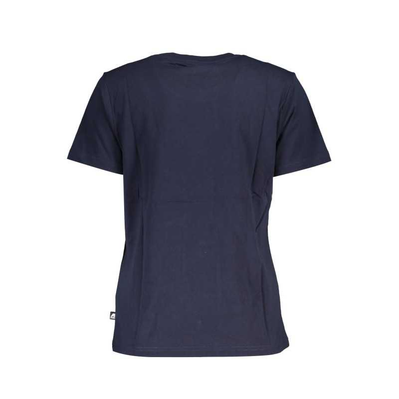 K-WAY BLUE WOMAN SHORT SLEEVE T-SHIRT