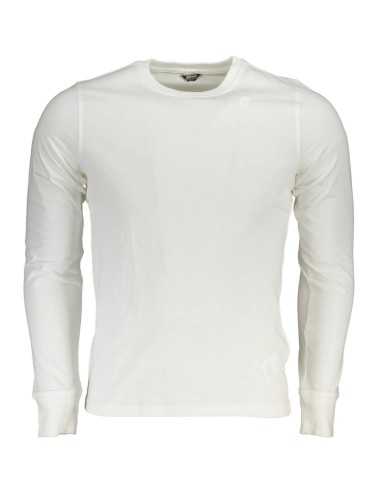 K-WAY T-SHIRT LONG SLEEVE MAN WHITE