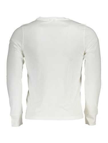 K-WAY T-SHIRT LONG SLEEVE MAN WHITE