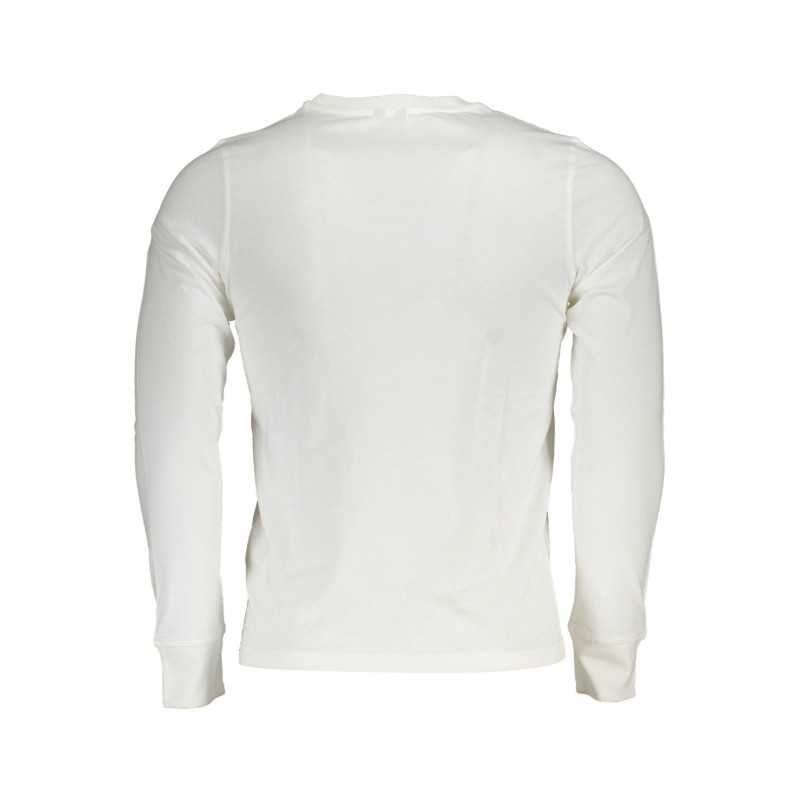 K-WAY T-SHIRT LONG SLEEVE MAN WHITE