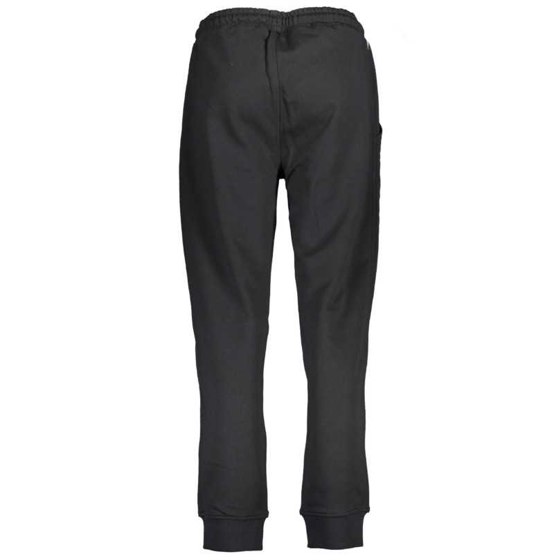 K-WAY BLACK WOMEN'S TROUSERS