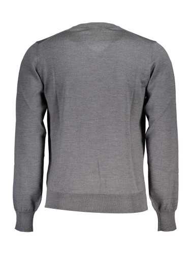 K-WAY MAN GRAY SWEATER