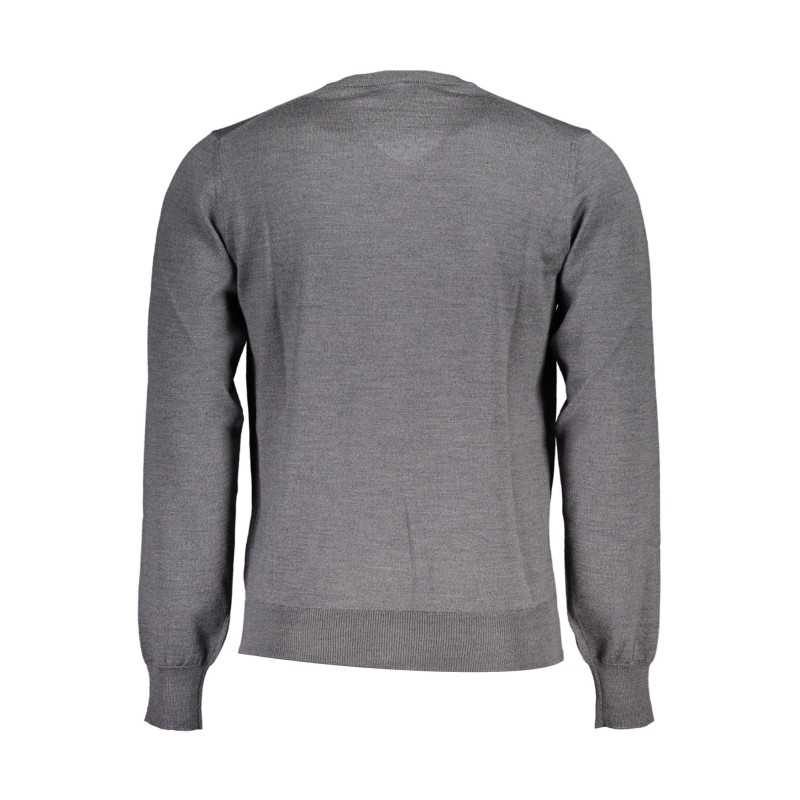 K-WAY MAN GRAY SWEATER