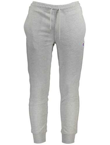 K-WAY GRAY MAN TROUSERS