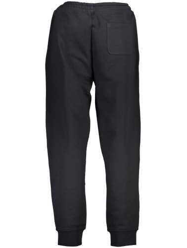 K-WAY BLACK MAN TROUSERS